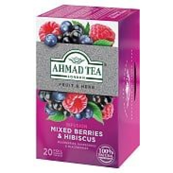 AHMAD TEA Микс горски плодове и хибискус 20 бр.